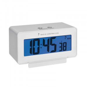 Termometru si higrometru cu ceas si ecran LCD iluminat TFA 60.2544.02 - Img 2