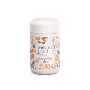 Termos alimentar Wonder, 400 ml, liberty, Suavinex