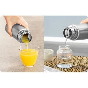 Termos din otel inoxidabil vidat Pure 700 ml Reer 90708 - Img 3