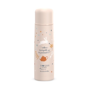 Termos pentru lichide Wonder, 500 ml, roz, Suavinex