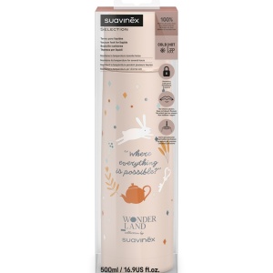 Termos pentru lichide Wonder, 500 ml, roz, Suavinex - Img 2