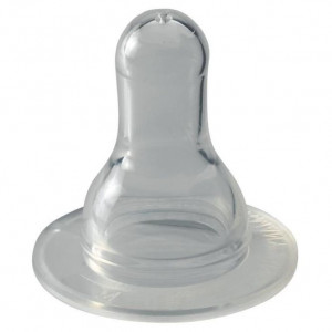 Tetine silicon Cherry, pentru lapte, marime universala, nip 93004 - Img 3