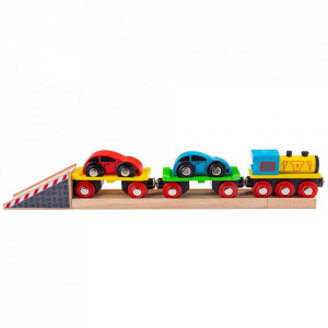 Trenulet cu platforma auto - Img 3
