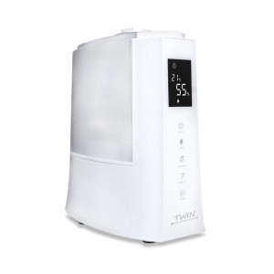 Umidificator cu ionizare si difuzor arome TWIN alb, Airbi BI3222 - Img 3
