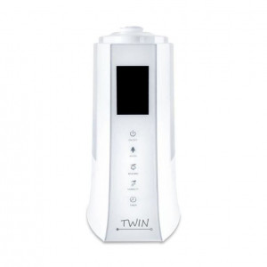 Umidificator cu ionizare si difuzor arome TWIN alb, Airbi BI3222 - Img 7