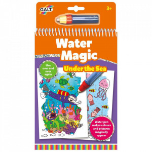 Water Magic: Carte de colorat Lumea acvatica - Img 5
