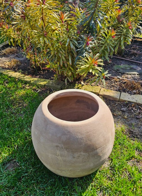 Neo Round Grey 30 x 34