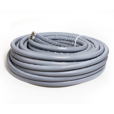 Pachet 10 m teava flexibila inox, dublu izolata, cu fir, DN16, 3/4"