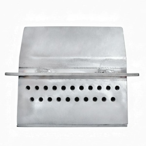 Creuzet din inox pentru termoseminee cu peleti KOPH FIAMA PM 25/30 kW, grosime 4 mm - Img 3