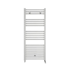 Pachet calorifer (radiator) de baie KOPH E, tip scarita, din otel, drept 600/1200 mm, 616 W, Robineti Tur/Retur KOPH 1/2" - Img 3