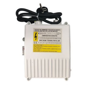 Pachet pompa submersibila KOPH 4SKM100, 750 W, inaltime refulare 60 m, 2850 RPM, bobinaj cupru, cablu 15 m, Vas expansiune, Presostat, Manometru - Img 3