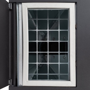 Termosemineu cu peleti KOPH PM 25 kW Fiama, 160 mp, buncar peleti 25 kg, diametru cos fum ⌀80 mm, pompa recirculare si vas expansiune incorporate, Bordo + 10 SACI PELETI CADOU - Img 6