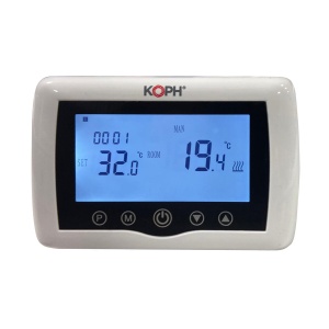Termostat inteligent KOPH CT99 fara fir, cu WiFi, control prin Internet, pentru centrale termice, APP SMARTLIFE - Img 2