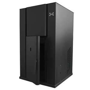 KOPH Pachet economic - Centrala peleti KOPH PM 35 KW, 230 mp, buncar peleti 80 kg, diametru cos fum ⌀100 mm, pompa recirculare si vas expansiune incorporate, Termostat KOPH 303RF + Aspirator cenusa 1000W + Cos fum inox de interior ⌀100 mm - Img 2