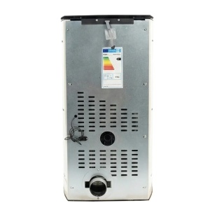 Pachet soba pe peleti KOPH PD 8 kW, cu aer cald, buncar peleti 8 kg, 50 mp, Crem - Img 7