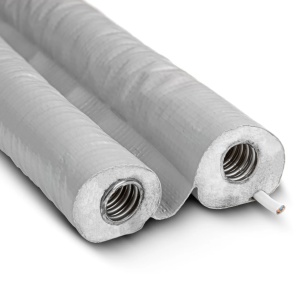 Teava flexibila inox KOPH, dublu izolata, cu fir, DN20, 3/4"