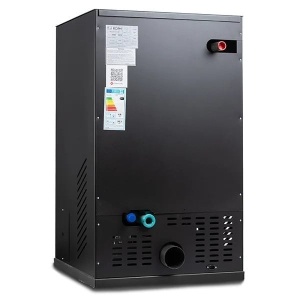 Pachet centrala termica cu peleti KOPH PM 40 kW, 250 mp, buncar peleti 100 kg, diametru cos fum ⌀100 mm, pompa recirculare si vas expansiune incorporate, Calorifere, Boiler Termoelectric Tesy 100 litri, Termostat inteligent KOPH CT99 - Img 3