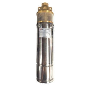 Pachet pompa submersibila KOPH 4SKM150, 1100 W, inaltime refulare 100 m, 2850 RPM, bobinaj cupru, cablu 15 m, Vas expansiune, Presostat, Manometru - Img 2