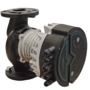 Pompa de recirculare electronica KOPH MEGA S 50-12F, racord 2", cu flansa, 600 W, debit nominal 29 m³/h, distanta dintre flanse 280 mm, IPX4D, temperatura maxima agent termic 110 °C