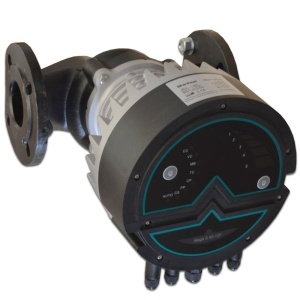 Pompa de recirculare electronica KOPH MEGA S 50-15F, racord 2", cu flansa, 680 W, debit nominal 20 m³/h, distanta dintre flanse 280 mm, IPX4D, temperatura maxima agent termic 110 °C - Img 3