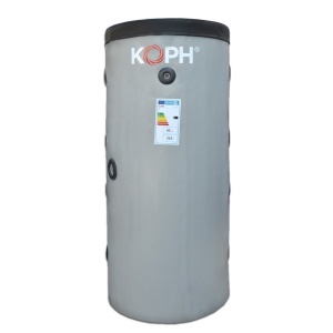 Rezervor de acumulare pentru pompa de caldura KOPH VTA4-200-6, 200 litri, clasa energetica B, Ø 590 mm, 6 bar