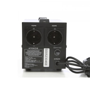 Stabilizator monofazic de tensiune KOPH Protect 1000, 750W/1000VA - Img 2