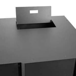 Centrala peleti KOPH PM 35 KW, 230 mp, buncar peleti 80 kg, diametru cos fum ⌀100 mm, pompa recirculare si vas expansiune incorporate, Negru - Img 2