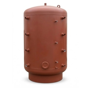 Puffer/Rezervor acumulare KOPH VTA4, capacitate 3000 litri, cu izolatie, grosime tabla 3 mm, fara serpentina - Img 2