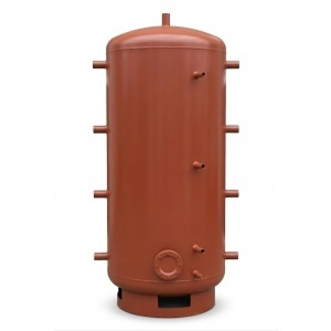 Puffer/Rezervor acumulare KOPH VTA4-1000-3, capacitate 1000 l, cu izolatie, grosime 3 mm, fara serpentina, clasa energetica C - Img 2