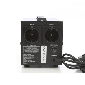 Stabilizator monofazic de tensiune KOPH Protect 3500W / 5000VA - Img 2