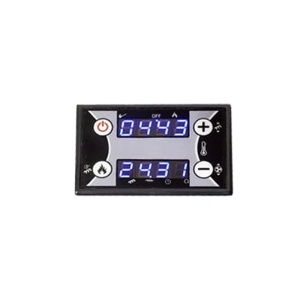Display centrale peleti, KOPH