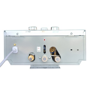 Instant GPL KOPH TF10 cu tiraj fortat pentru apa calda menajera, 20 kW, debit 10 l/min, kit de evacuare inclus