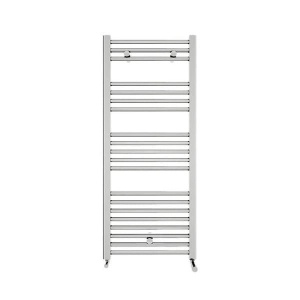 Pachet calorifer (radiator) de baie KOPH E, tip scarita, din otel, drept 500/1500 mm, 688 W, Robineti Tur/Retur KOPH 1/2" - Img 2