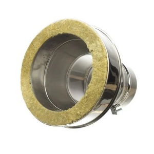 Racord redus pentru cos fum DP/SP 120/80, model P1