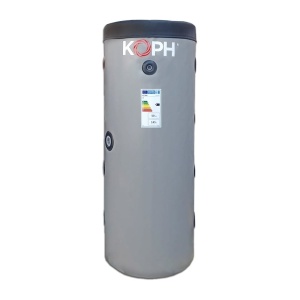 Rezervor de acumulare pentru pompa de caldura KOPH VTA4-150-6, 150 litri, clasa energetica B, Ø 510 mm, 6 bar