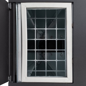 Termosemineu cu peleti KOPH PM 18 kW, 120 mp, buncar 15 kg, diametru cos fum ⌀80 mm, pompa recirculare si vas expansiune incorporate, Bordo - Img 5