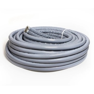 Pachet 20 m teava flexibila inox, dublu izolata, cu fir, DN16, 3/4" - Img 1