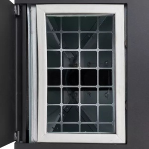 Pachet termosemineu cu peleti KOPH PM 18 kW, buncar 15 kg, pompa recirculare si vas expansiune incorporate, Bordo