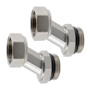 Set 2 bucati excentric 1" pentru racordare grup amestec