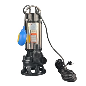 Pompa drenaj profesionala cu tocator KOPH pentru ape murdare, 1500 W, cu plutitor, cablu 15 m