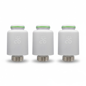 Set 3 bucati Cap termostatic KOPH pentru radiatoare, M30 x 1.5, adaptabil, Smart Wi-FiSet 3 bucati Cap termostatic KOPH pentru radiatoare, M30 x 1.5, adaptabil, Smart Wi-Fi