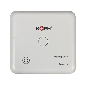 Termostat inteligent KOPH CT99 fara fir, cu WiFi, control prin Internet, pentru centrale termice, APP SMARTLIFE - Img 3