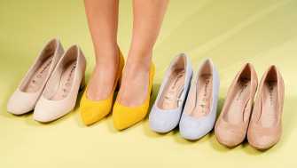 Pantofi damă din piele ideali pentru ținutele office