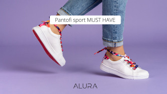 Pantofi sport cool, comozi și versatili