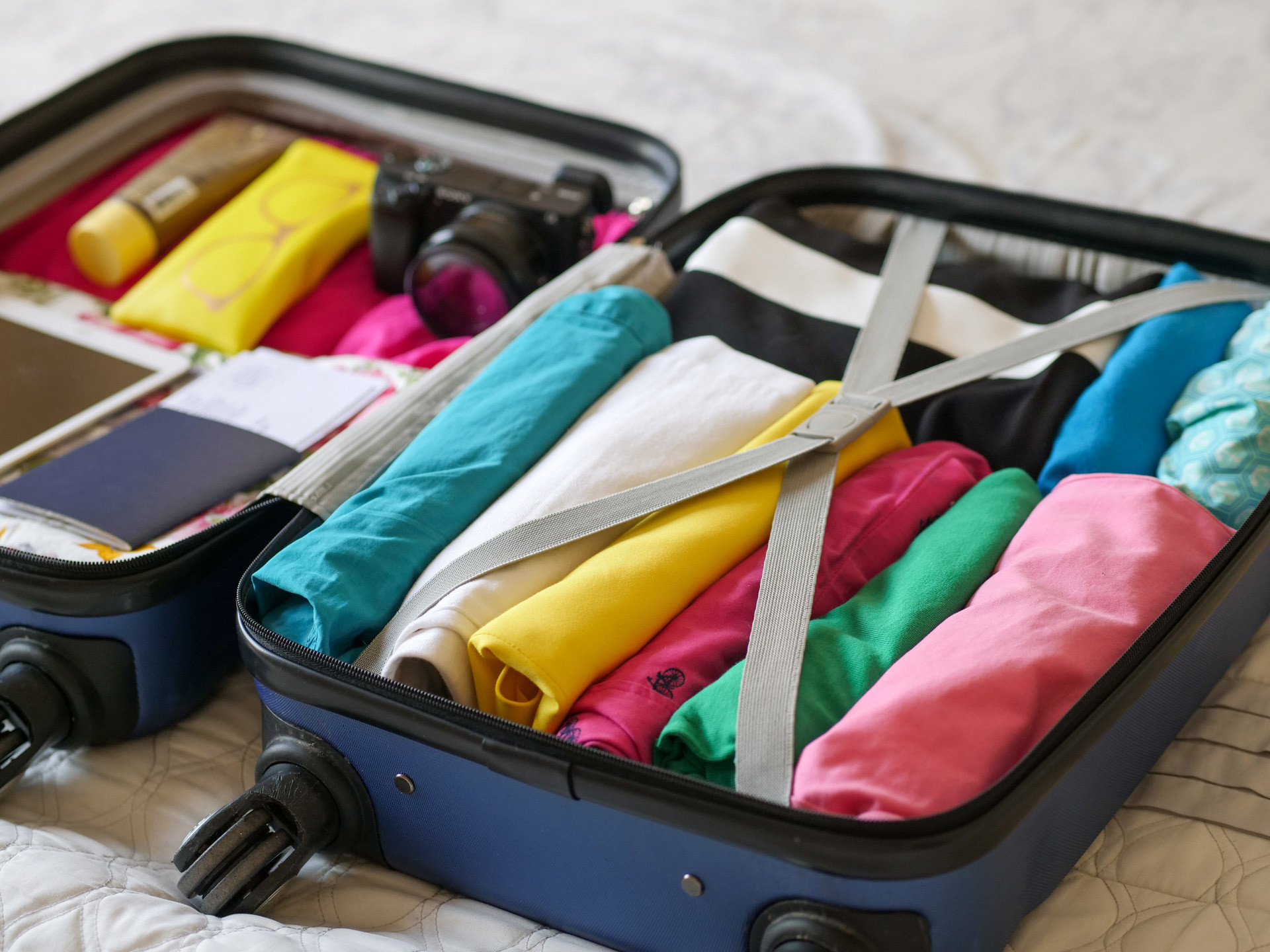 metode de organizare a bagajului
