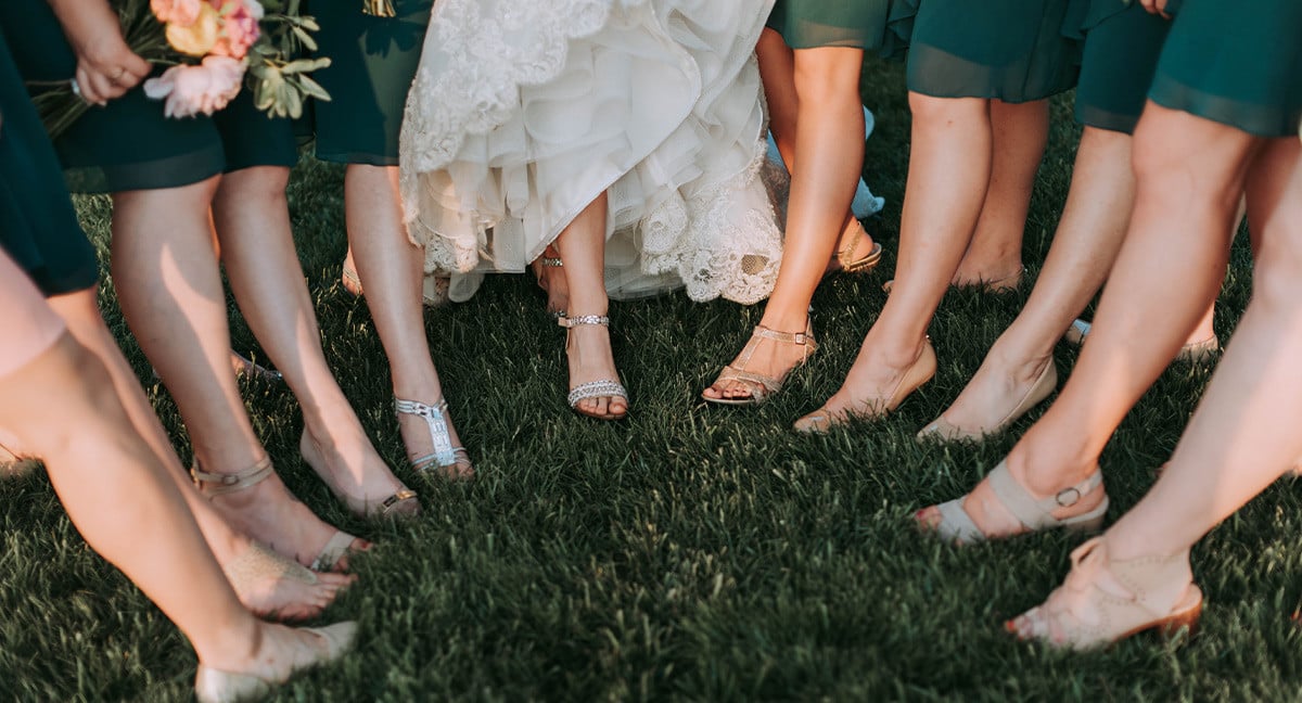 pantofi la nunta