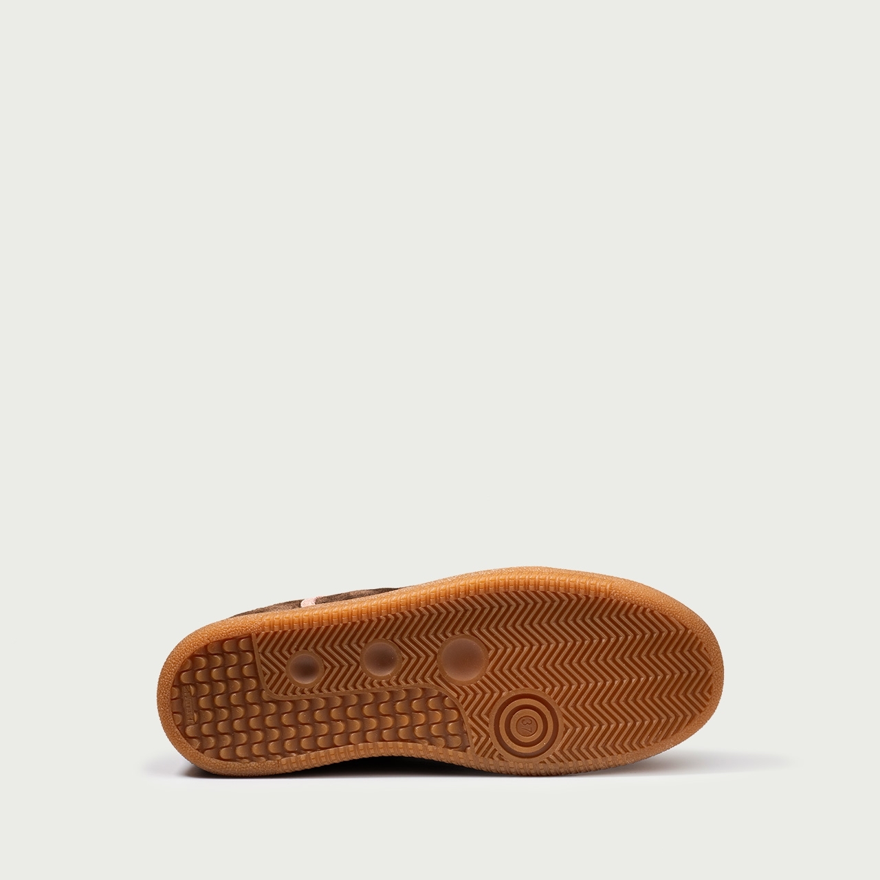 Pantofi sport maro ciocolatiu Alma 001 din piele întoarsă naturală - Img 4