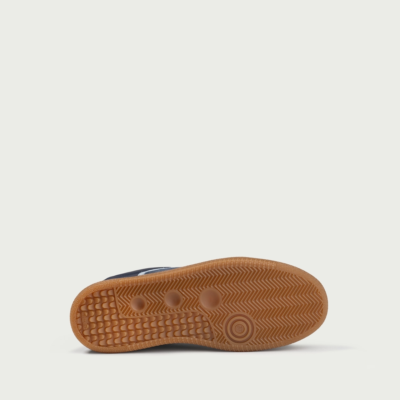Pantofi sport albastru navy cu detalii bleu Alma 001 din piele naturală - Img 7
