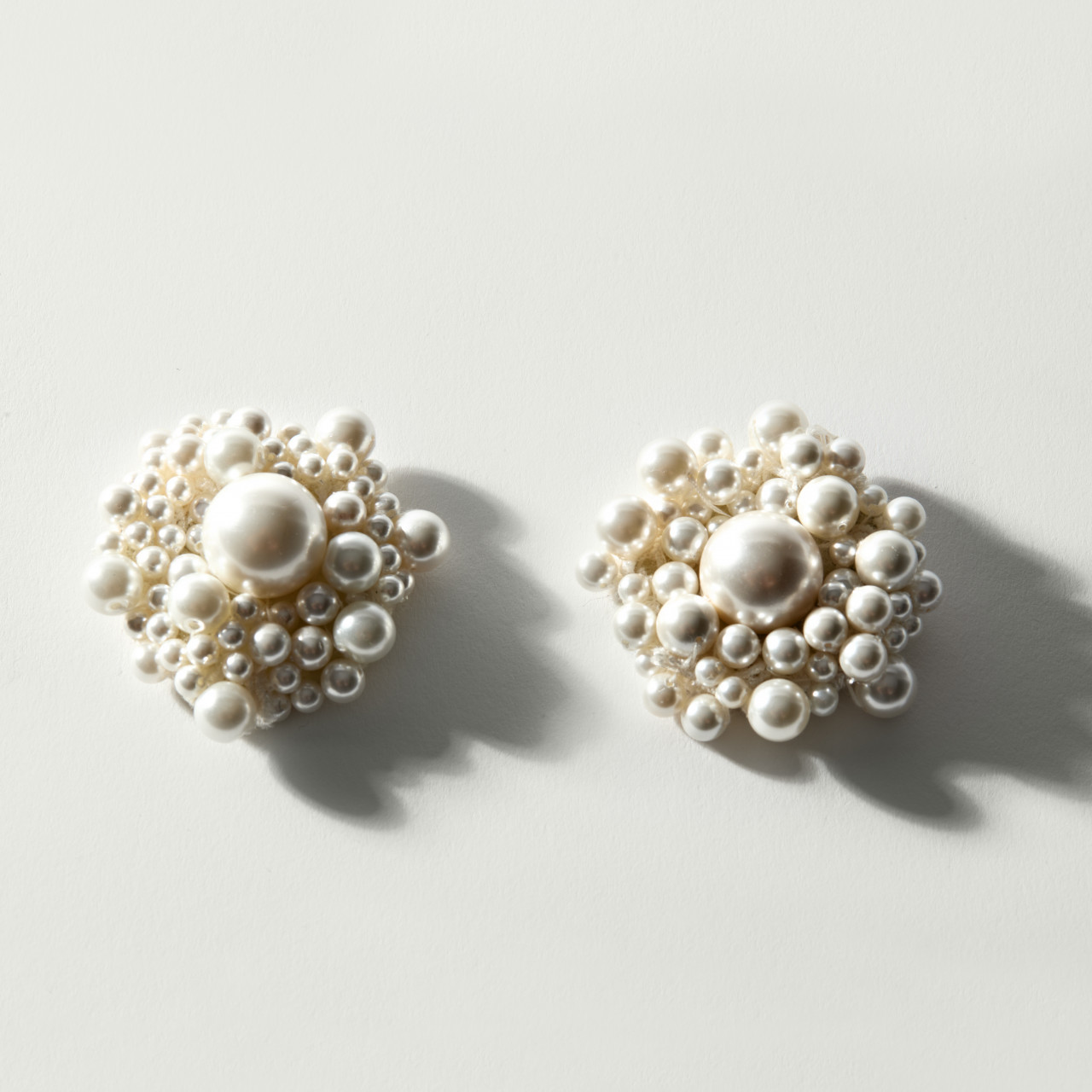 Set accesorii pantofi perle naturale