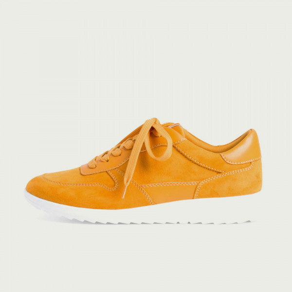 Pantofi sport damă portocalii extra light